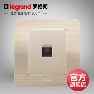 TCL-legrand TCL-罗格朗 逸典细金纹 开关插座面板