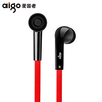 aigo 爱国者 A660 耳机 (通用、入耳式、红色)