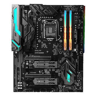 GALAXY 影驰 Z370 Gamer 主板+GAMER RGB 2400 8G*2 内存 主板内存套装