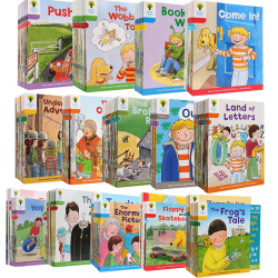 《oxford reading tree 牛津阅读树》（英文原版、点读版、套装共406册）
