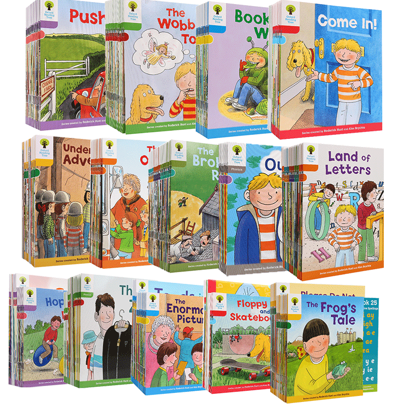 oxford reading tree 牛津阅读树》（点读版、套装共406册） 【报价价格