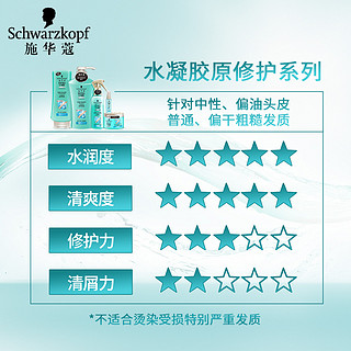 Schwarzkopf 施华蔻 水凝胶原润发乳 200ml