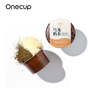 Onecup 胶囊咖啡  (255g、乌龙奶茶、盒装、10杯)