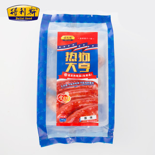  得利斯 热狗大亨 香肠 240g*2