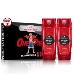 Old Spice 欧仕派 男士黑标古龙沐浴露 473ml*2瓶*2套(赠黑标89ml*4+航海王礼盒)