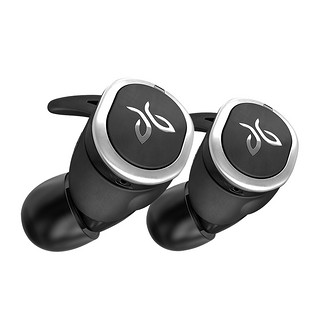 Logitech 罗技 RUN 耳机 (通用、入耳式、黑色 白色)