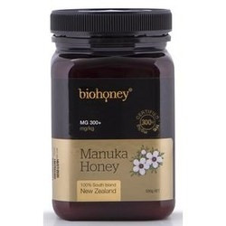 Biohoney 麦卢卡蜂蜜 MG300+ 250g