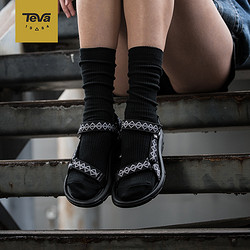 Teva/太哇女上官喆SANKUANZ特别联名款潮流凉鞋限量18新款夏