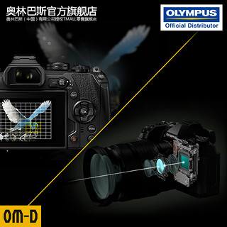 OLYMPUS 奥林巴斯 OM-D E-M1 Mark II M4/3画幅无反相机套机（12-40mm PRO镜头）