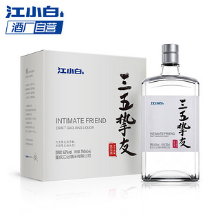 江小白 三五挚友白酒 (清香型、40度、750ml*4)