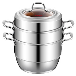 COOKER KING 炊大皇 z26b 三层蒸锅 26cm 