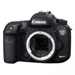 Canon 佳能 EOS 7D Mark II 单反相机 单机身