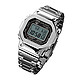 新品发售：CASIO 卡西欧 G-SHOCK GMW-B5000D-1PR 男士太阳能腕表 周年限定款 金属表带