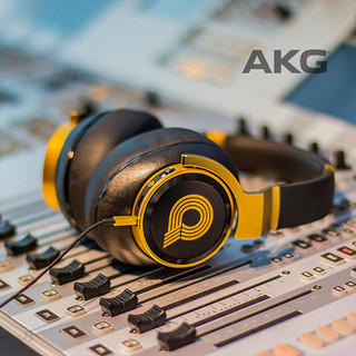 AKG 爱科技 N90Q 耳机 (通用、动铁、头戴式、32Ω、金色)