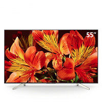 SONY 索尼 KD-55X8566F 55英寸 4K 液晶电视