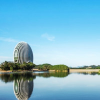 酒店特惠：怀柔APEC主会场 在水一方，观日出东方，雁栖湖畔超奢国宾馆1晚度假套餐