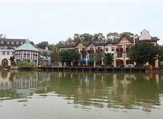深圳东部华侨城茵特拉根酒店