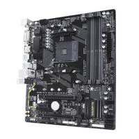 GIGABYTE 技嘉 AX370M-DS3H 主板