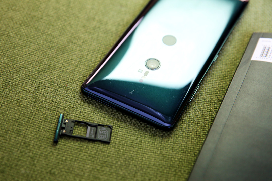 《到站秀》第226弹:SONY 索尼 Xperia XZ3 智能手机