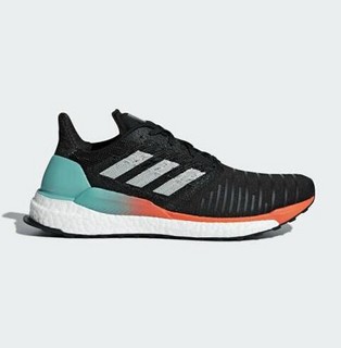 adidas 阿迪达斯 Solar Boost  男士跑步鞋 CQ3168 黑/橙 42