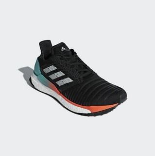 adidas 阿迪达斯 Solar Boost  男士跑步鞋 CQ3168 黑/橙 42