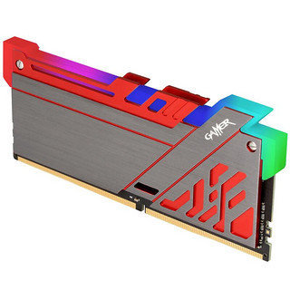 GALAXY 影驰 Gamer III 极光RGB DDR4 2400 台式机内存条 8GB