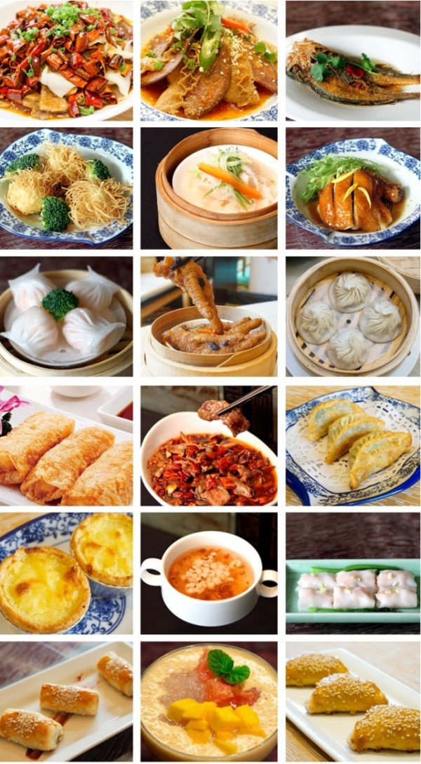 皂角米桃胶午+深海鱼柳!上海淳大万丽酒店万丽轩 午市点心任点任食