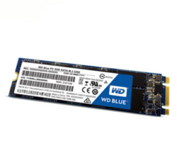 WD 西部数据 Blue 3D NAND M.2 2280 固态硬盘 500GB（WDS500G2B0B）