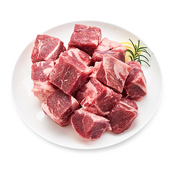 HONDO BEEF 恒都  去骨羊后腿肉切块  800g 