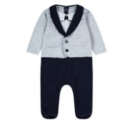 MAXWIN 马威 新生儿满月纯棉外出服