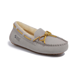 DK Sheepskin UGG DK201H 女士内增高豆豆