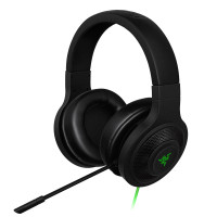 RAZER 雷蛇 北海巨妖 标准版 游戏耳机 黑色