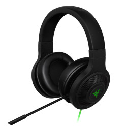 RAZER 雷蛇 北海巨妖 标准版 游戏耳机 黑色