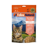 K9 Feline Natural 冷冻干燥羊肉三文鱼干 320g *2件