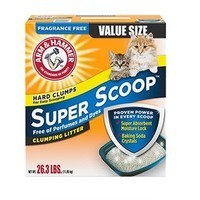 ARM&HAMMER 艾禾美 铁锤猫砂 黄盒蓝标 11.93kg