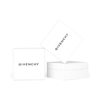 GIVENCHY 纪梵希 Givenchy/纪梵希 银色简约珍珠饰女士耳环 (32*12mm、银色)