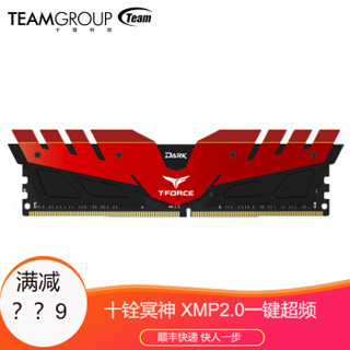 Team 十铨 冥神 8GB 2400MHz 台式机内存条