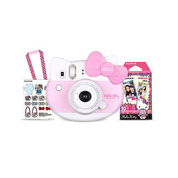 FUJIFILM 富士 instax hello kitty限量版 粉色  一次成像 拍立得相机