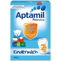 Aptamil 爱他美 Pronutra 婴幼儿奶粉 2+段 600g *5件