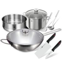 历史低价：ZWILLING 双立人 40120-032-922 百年经典厨具套组