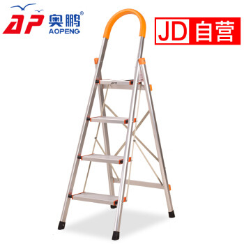 再也不怕登高难 AP 奥鹏 AP2414G 铝合金家用梯子 开箱简评