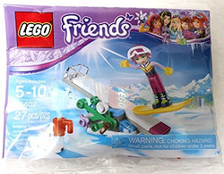 LEGO 乐高 Friends 好朋友系列 30402 滑雪技巧