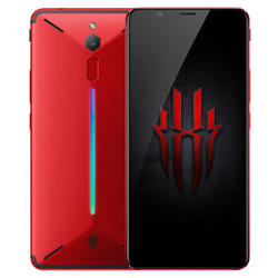 nubia 努比亚 红魔 游戏手机 6GB+64GB 烈焰红