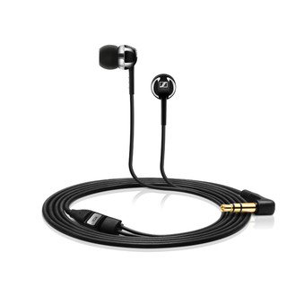 SENNHEISER 森海塞尔 CX1.00 入耳式有线耳机 黑色