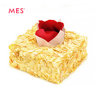 MES 每实 坚果碎浪漫创意生日蛋糕 2磅