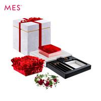 MES 每实 生日蛋糕 致爱-钟情 1磅