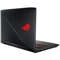 ROG 玩家国度 枪神 15.6英寸游戏笔记本电脑(i7-7700HQ、8GB、128GSSD+1T、GTX1060 6G独显、120Hz)黑色