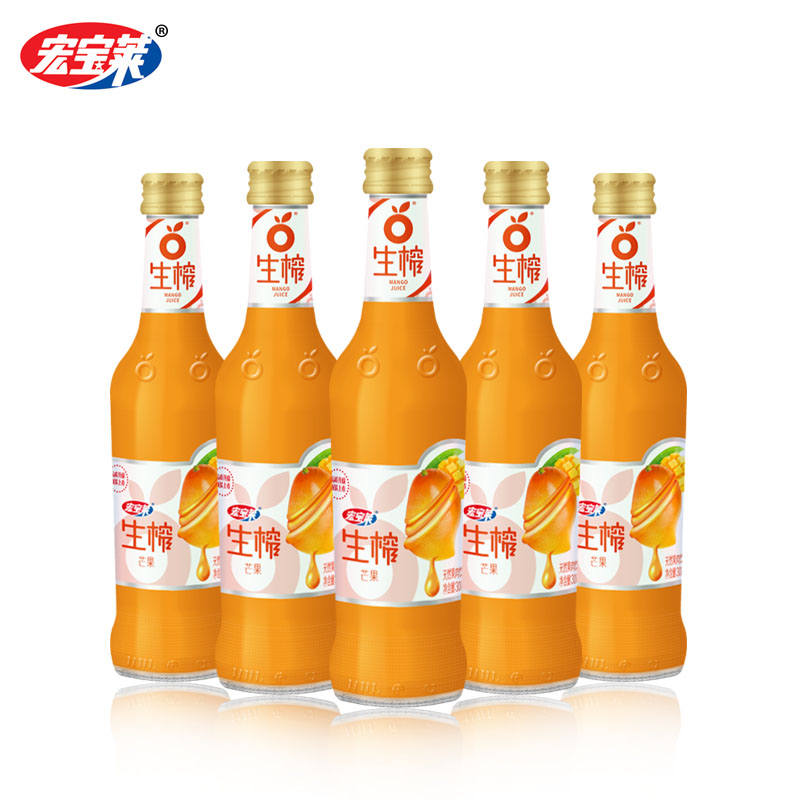  宏宝莱 生榨芒果汁 300ml*12