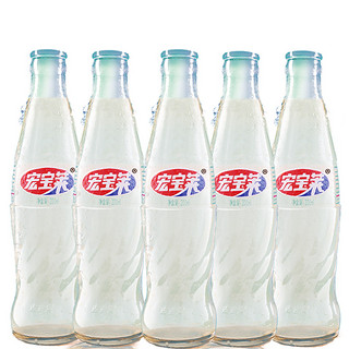  宏宝莱 荔枝口味碳酸饮料 200ml*12瓶