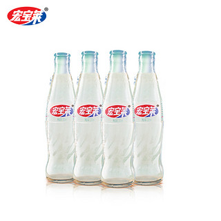  宏宝莱 荔枝口味碳酸饮料 200ml*12瓶